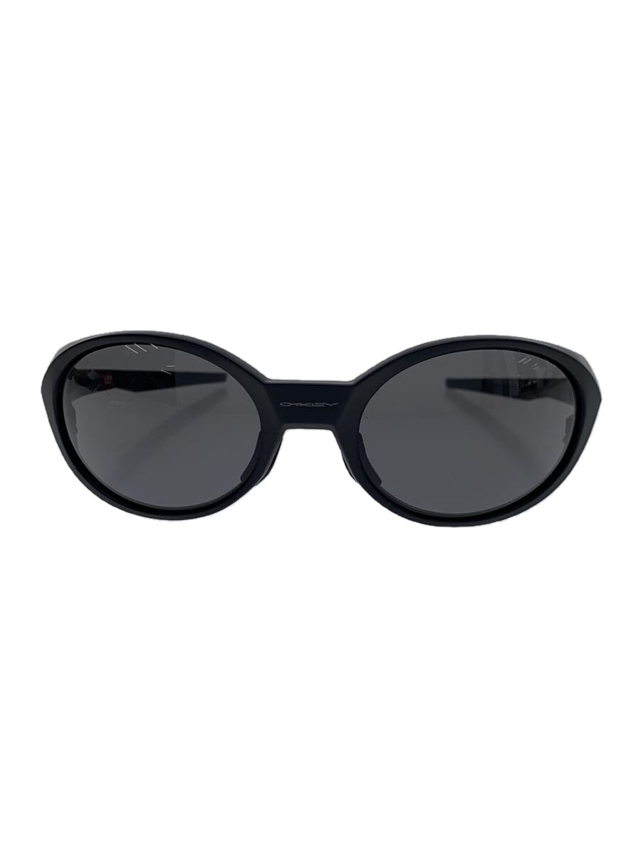 【中古】OAKLEY◆サングラス/プラスチック/BLK/BLK/メンズ/OO9438-0158 58//【服飾雑貨他】