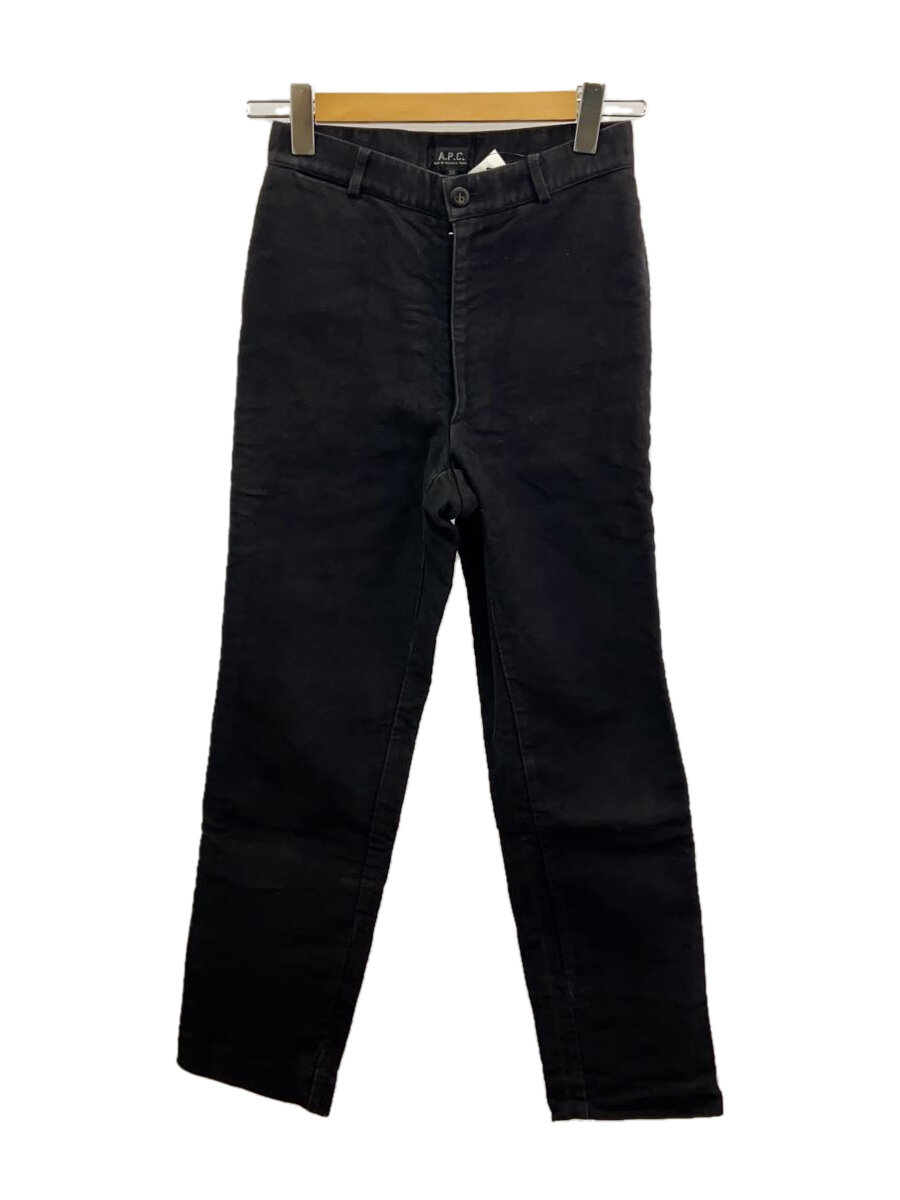 【中古】A.P.C.◆ボトム/35/コットン/BRW/無地【メンズウェア】