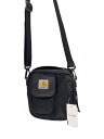 【中古】Carhartt◆ショルダーバッグ/--/BLK/無地【バッグ】