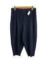 【中古】HOMME PLISSE ISSEY MIYAKE◆ボトム/2/ポリエステル/NVY/hp55jf053【メンズウェア】