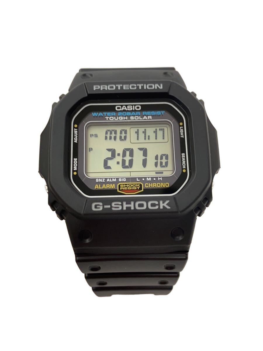 Rakuten - 【中古】CASIO◆ソーラー腕時計_G-SHOCK/デジタル/BLK/? NULL ?【服飾雑貨他】
