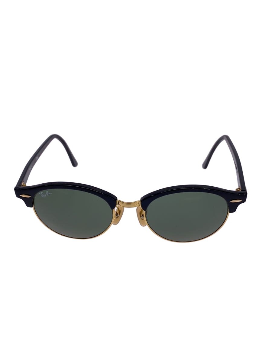 【中古】Ray-Ban◆サングラス/ハーフリム/プラスチック/BLK/BLK/メンズ/RB4246【服飾雑貨他】