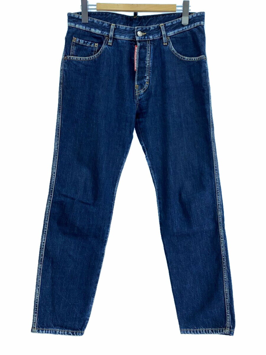 【中古】DSQUARED2◆スキニーパンツ/48/コットン/IDG/無地/00000144235785【メンズウェア】
