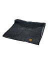 【中古】FENDI◆マフラー/モヘア/GRY/無地/メンズ【服飾雑貨他】