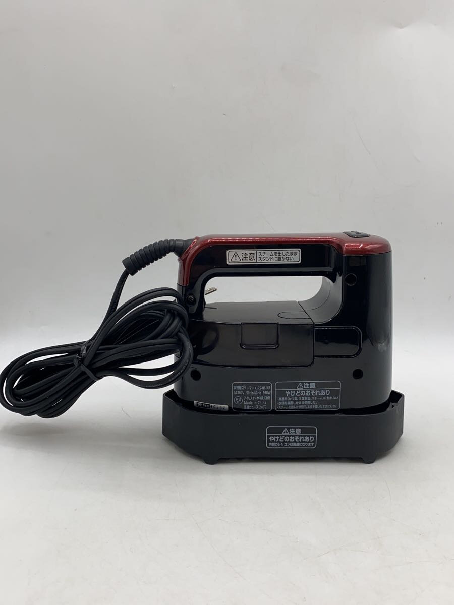【中古】IRIS OHYAMA◆アイロン KIRS-01-KR [ブラックレッド]//【家電・ビジュアル・オーディオ】