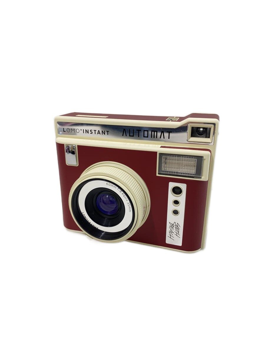 【中古】Lomography◆インスタントカメラ/フィルムカメラ/デジカメ/LI150LUX/ガジェット/黒物家電/レッ..