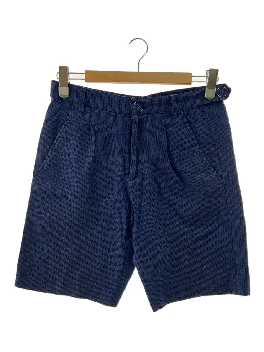 【中古】RAF SIMONS◆ショートパンツ/44/ウール/NVY【メンズウェア】