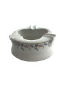 【中古】Noritake◆インテリア雑貨/オールドノリタケ/1911〜40s/やじろべえ印/花柄/灰皿/BLU/PNK【インテリア小物・日用雑貨】