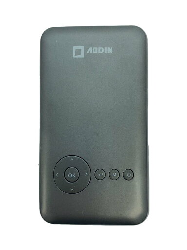 【中古】プロジェクター/AODIN/T89A/モバイルスマートプロジェクター/BLK/小型プロジェクター【家電・ビジュアル・オーディオ】 【中古】プロジェクター/AODIN/T89A/モバイルスマートプロジェクター/BLK/小型プロジェクター【家電・ビジュアル・オーディオ】