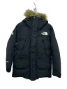 【中古】THE NORTH FACE◆ANTARCTICA PARKA_アンタークティカ パーカ/S/ナイロン/BLK/無地【メンズウェア】(4)