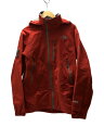 【中古】THE NORTH FACE◆ウェアー/M/RED/NS00605【スポーツ】