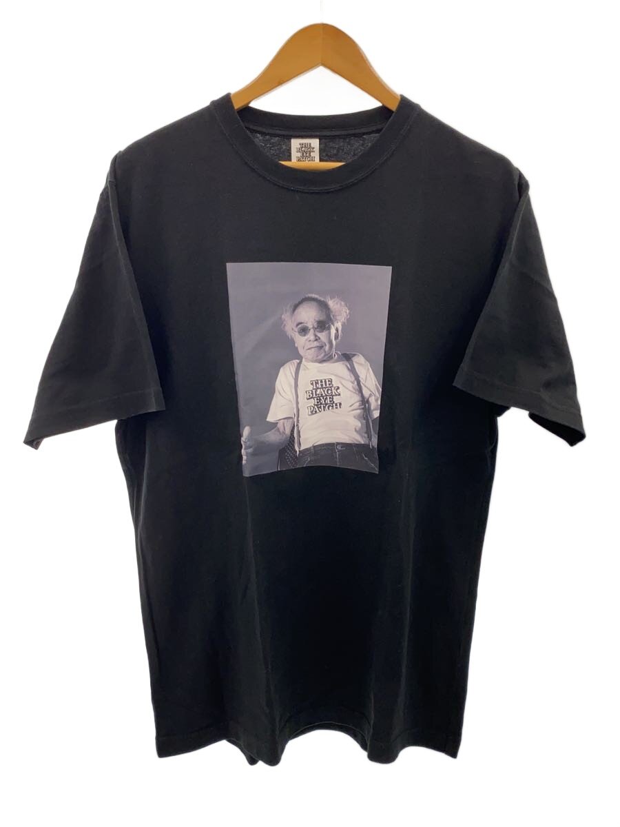 Blackeyepatch◆24SS/NOBUYOSHI ARAKI PHOTO TEE/Tシャツ/L/コットン/BLK