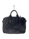 【中古】GALLERIANT◆ブリーフケース/レザー/BLK【バッグ】