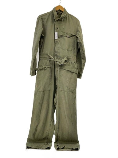 【中古】US.ARMY◆オールインワン/--/--/カーキ【メンズウェア】 【中古】US.ARMY◆オールインワン/--/--/カーキ【メンズウェア】