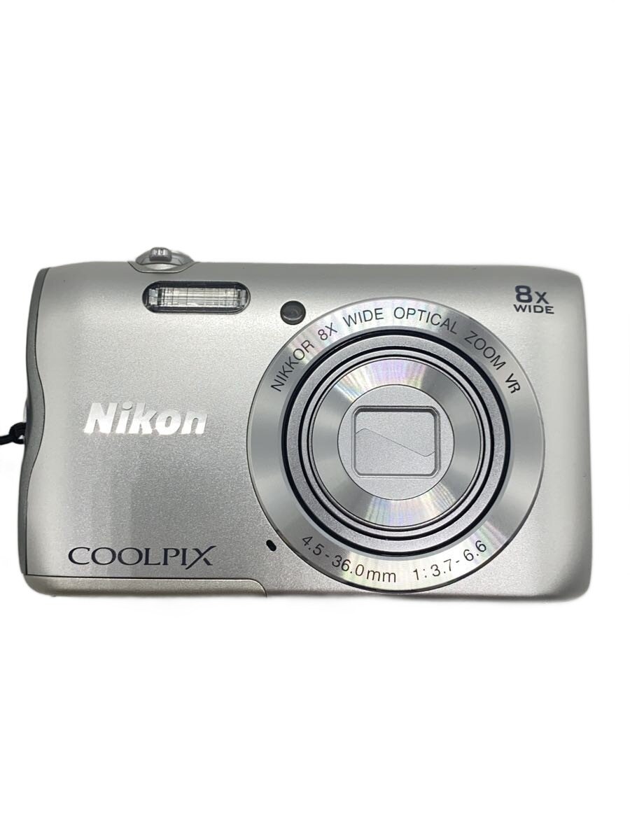 【中古】Nikon◆デジタルカメラ COOLPIX A300 [シルバー]【カメラ】