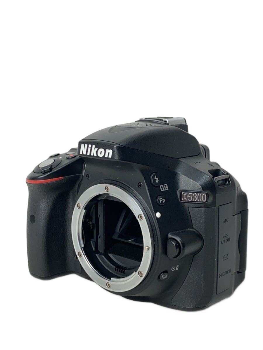 Rakuten - 【中古】Nikon◆デジタル一眼カメラ D5300 ボディ【カメラ】