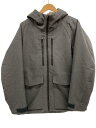 【中古】UNIQLO◆ダウンジャケット/L/ポリエステル/GRY/無地/311-459622【メンズ ...