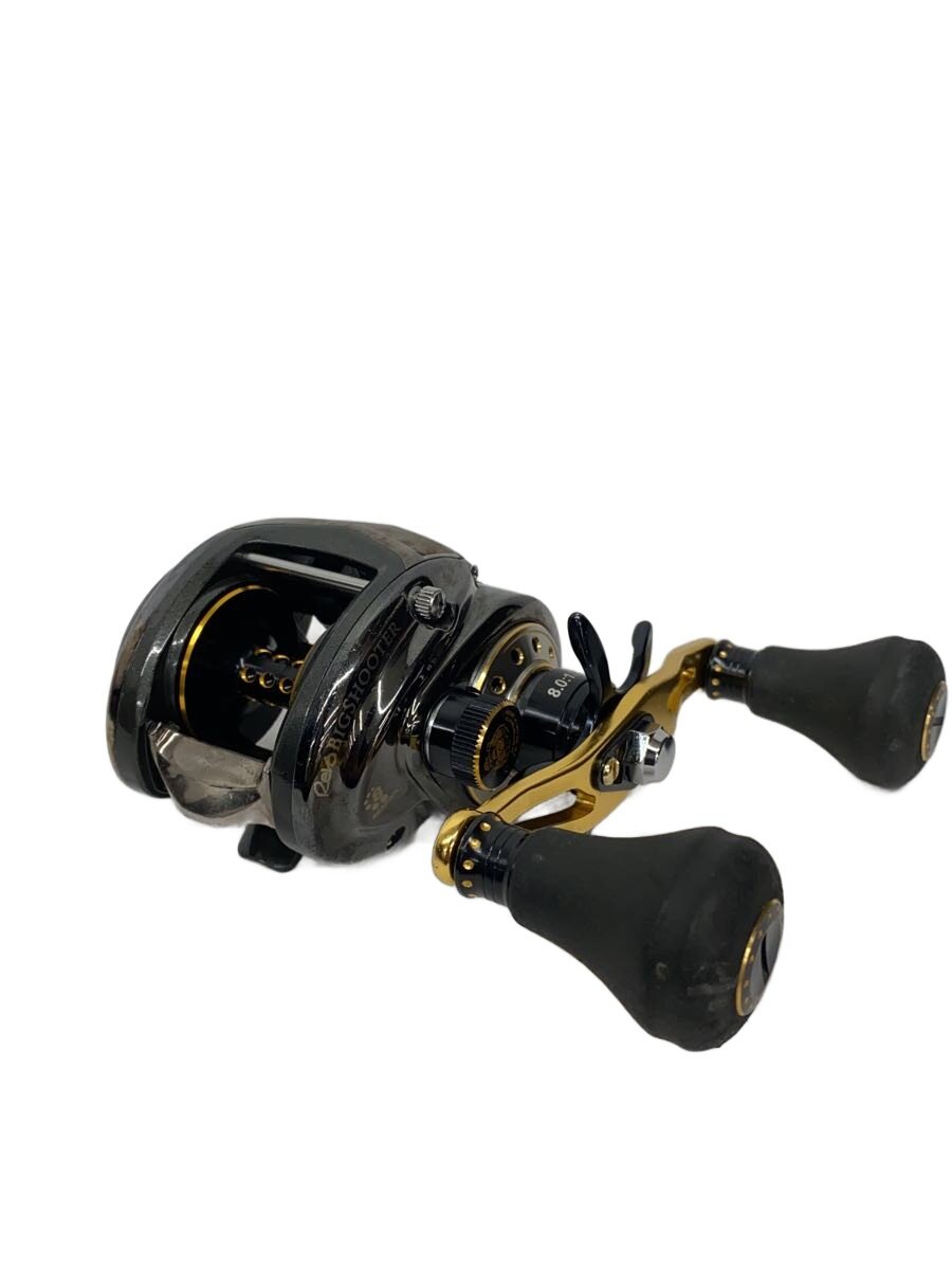 回転良好 アブガルシア ビッグシューターコンパクト8 ゴリシャリ無し REVO BIGSHOOTER COMPACT 8/7 (ビッグシューターコンパクト