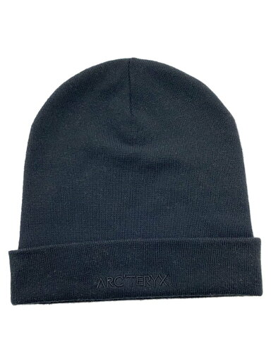 【中古】ARC’TERYX◆WORD TOQUE/ニットキャップ/ビーニー/58/ポリエステル/BLK/X000005254【服飾雑貨他】 【中古】ARC’TERYX◆WORD TOQUE/ニットキャップ/ビーニー/58/ポリエステル/BLK/X000005254【服飾雑貨他】
