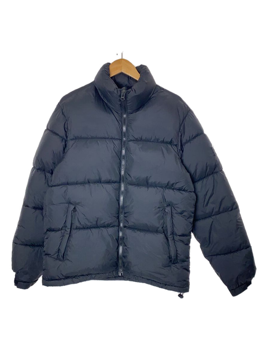 【中古】ZARA◆中綿ナイロンジャケット/M/ナイロン/BLK/6985/300/800【メンズウェア】
