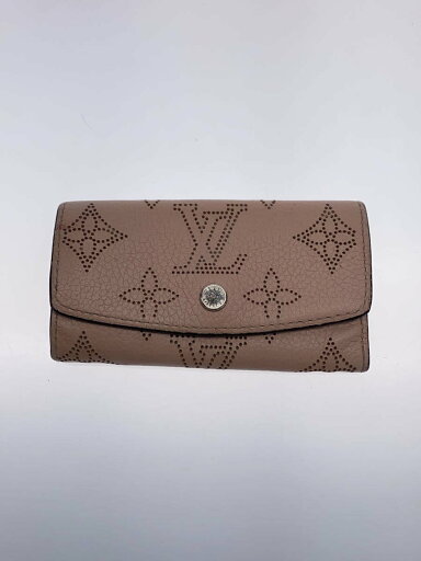 【中古】LOUIS VUITTON◆ミュルティクレ4_マヒナ_PNK/レザー/PNK/レディース【服飾雑貨他】 【中古】LOUIS VUITTON◆ミュルティクレ4_マヒナ_PNK/レザー/PNK/レディース【服飾雑貨他】