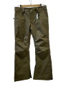 【中古】AA HARD WEAR◆スノーパンツ/ボトムス/ウェアー/S/KHK【スポーツ】