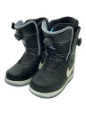 【中古】NIKE◆スノーボードブーツ/25cm/--/BLK/586540-010【スポーツ】