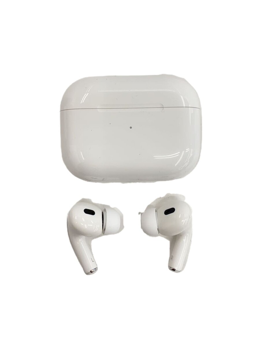 【中古】Apple◆AirPods Pro 第2世代 MagSafe充電ケースUSB-C A2968/3047/3048/3049【家電・ビジュアル・オーディオ】