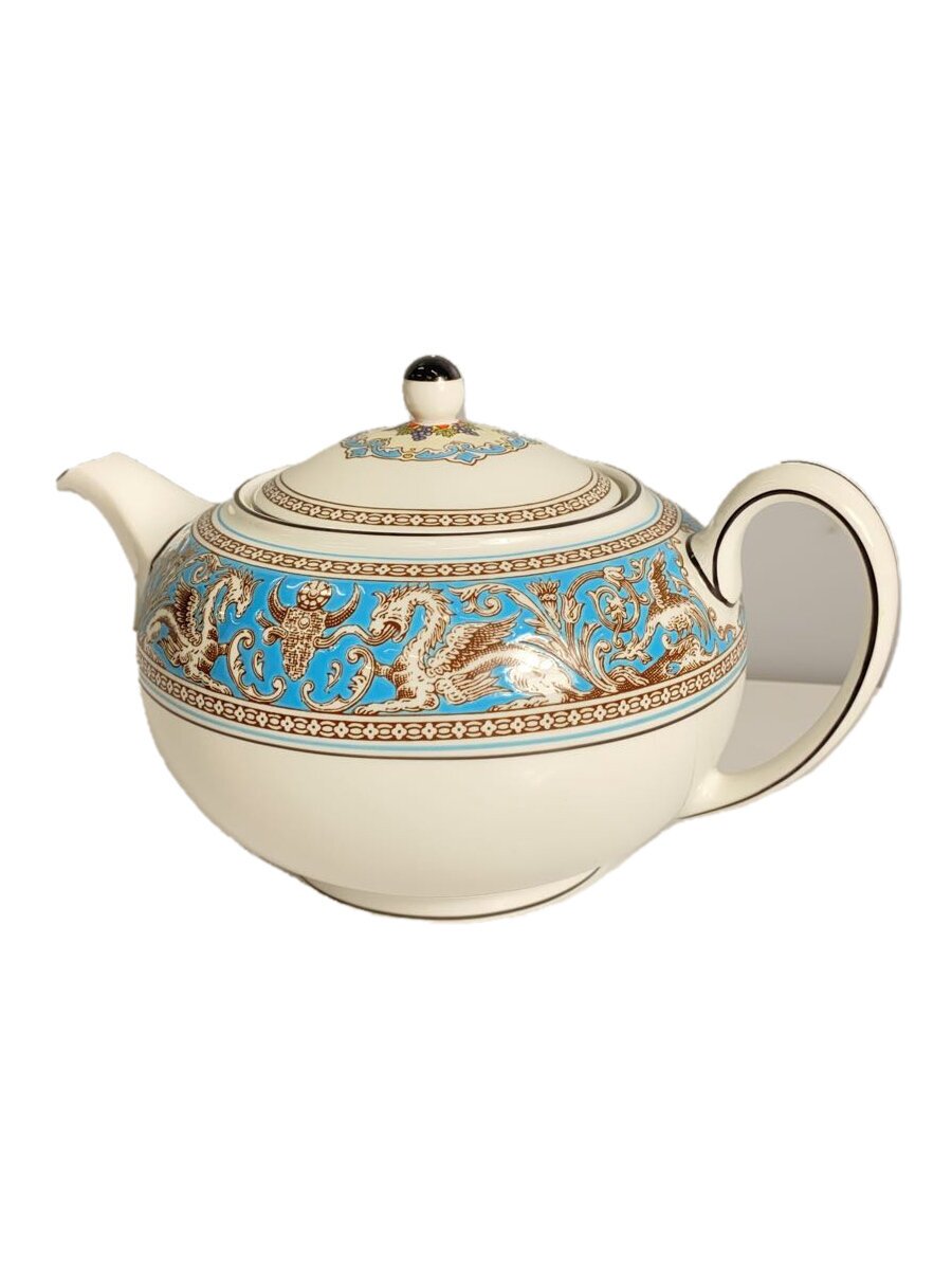 【中古】WEDGWOOD◆フロレンティーン/ターコイズ【キッチン用品】
