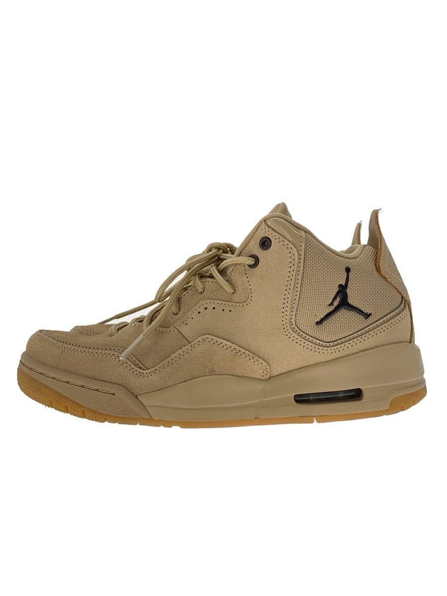 NIKE◆JORDAN COURTSIDE 23_ジョーダン コートサイド 23/25cm/BEG