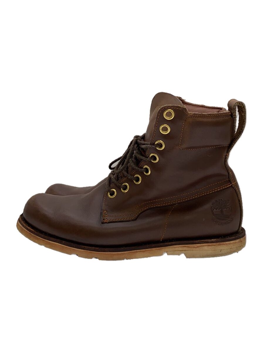 【中古】Timberland◆レースアップブ�