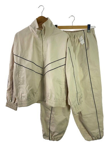 【中古】LUI’S◆セットアップ/1/ポリエステル/WHT/LUZ5041207A0001//【メンズウェア】 【中古】LUI’S◆セットアップ/1/ポリエステル/WHT/LUZ5041207A0001//【メンズウェア】