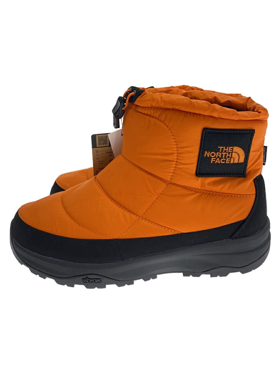 【中古】THE NORTH FACE◆ブーツ/27cm/ORN/NF52280【シューズ】