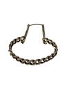【中古】SAINT LAURENT◆ブレスレット/--/SLV/メンズ//【服飾雑貨他】