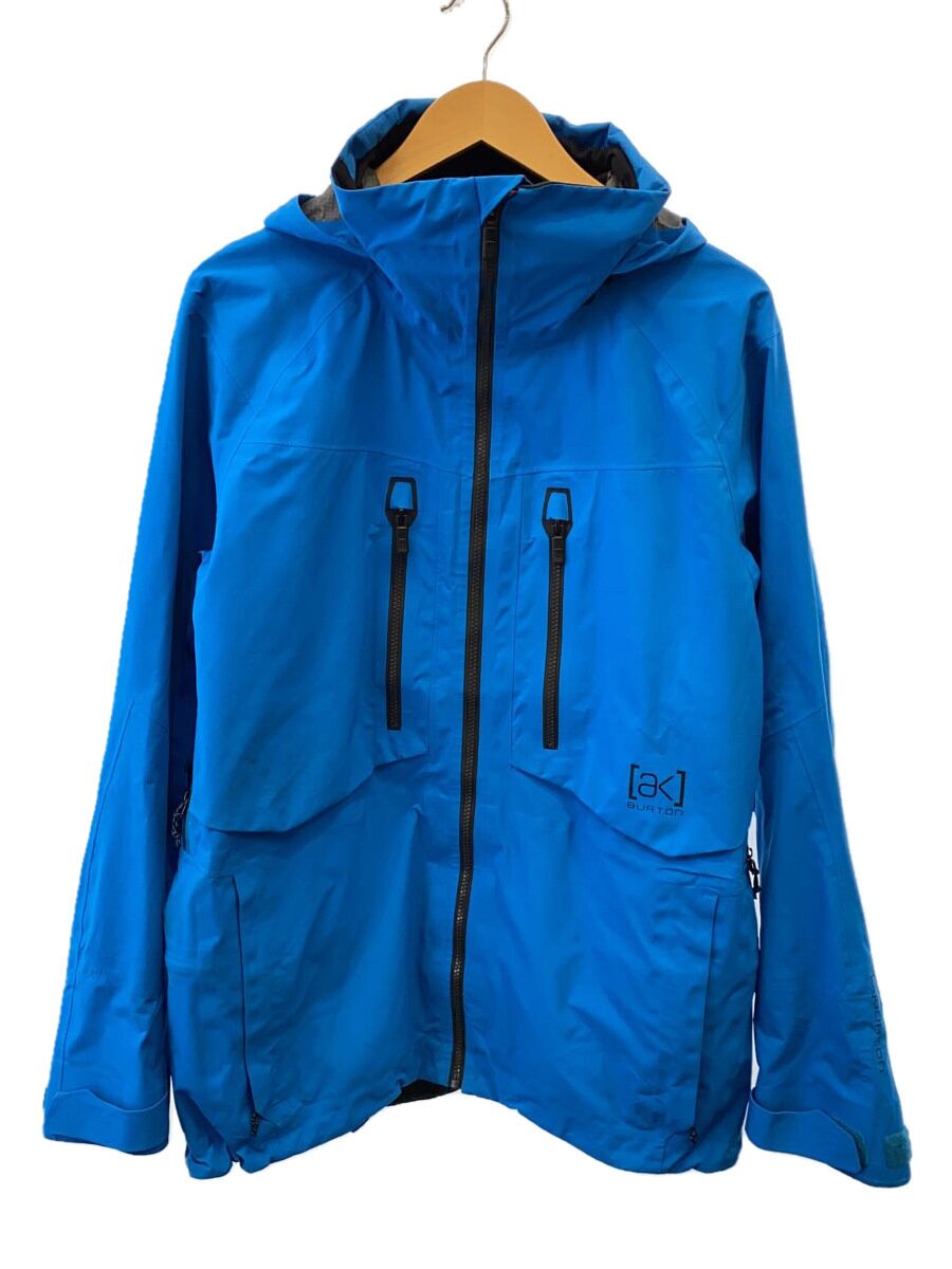 【中古】BURTON◆ウェアー/M/BLU【スポーツ】