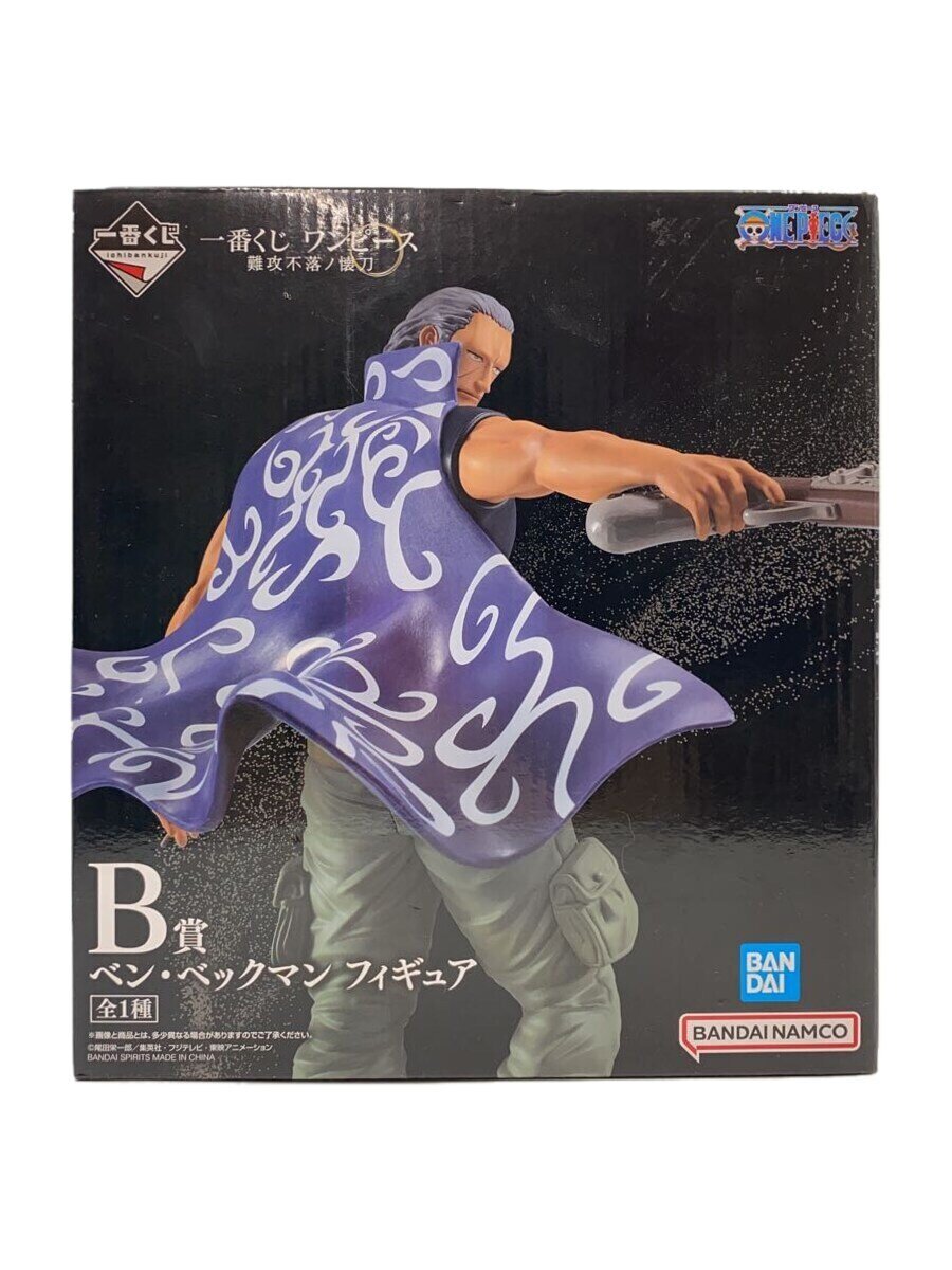 [중고] BANDAI SPIRITS ◆ 피규어 / 원피스 / 빨간 머리 해적단 / 벤 벡맨 / 취미 [취미]