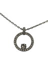 【中古】Swarovski◆ネックレス/--/スワロフスキー/SLV/トップ有/レディース//【服飾雑貨他】