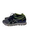 【中古】ASICS◆スポーツその他/NVY/TJR925/28cm/陸上ランニングシューズ【スポーツ】