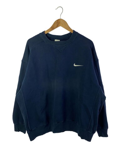 【中古】NIKE◆スウェット/XL/コットン/NVY【メンズウェア】 【中古】NIKE◆スウェット/XL/コットン/NVY【メンズウェア】