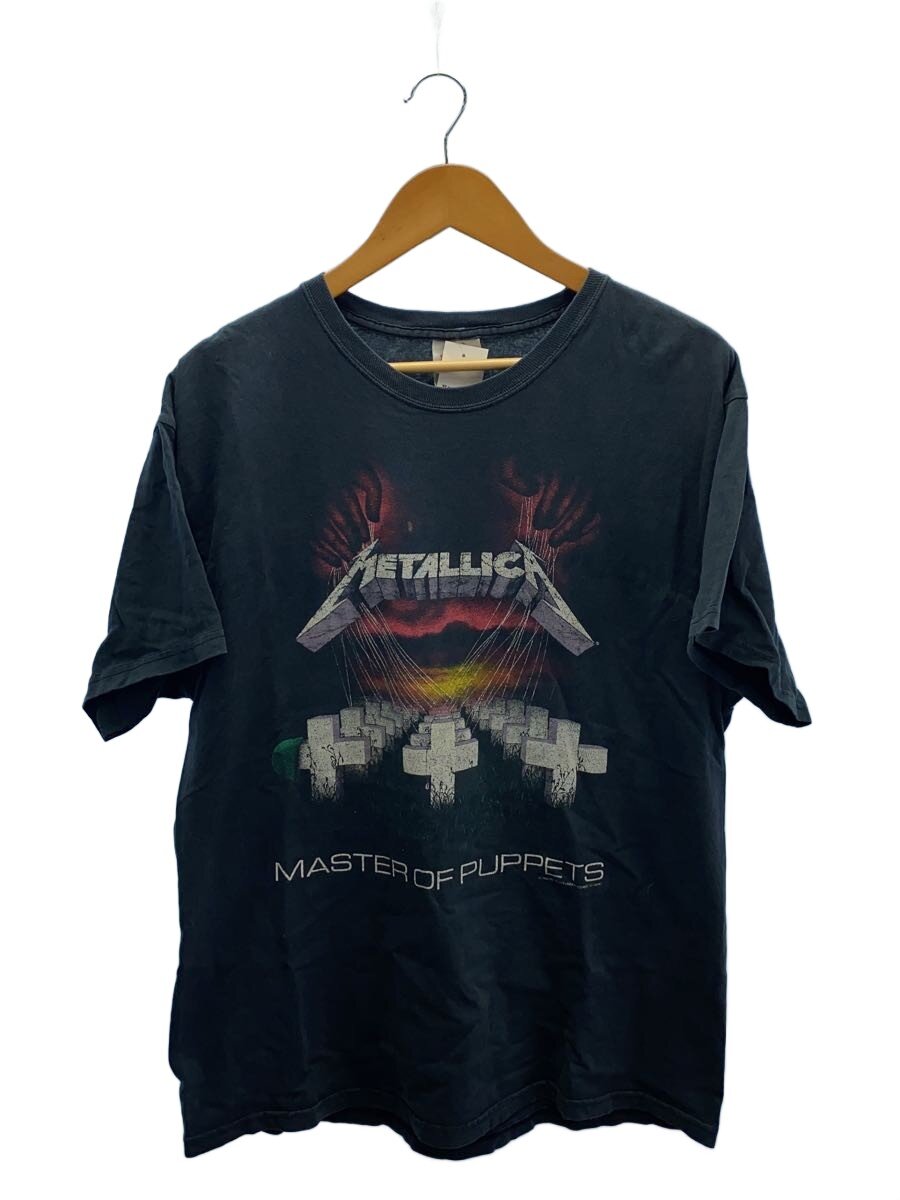 Hanes◆Tシャツ/L/コットン/BLK
