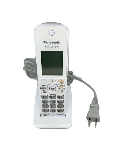【中古】Panasonic◆FAX電話 KX-FKD556-W【家電・ビジュアル・オーディオ】 【中古】Panasonic◆FAX電話 KX-FKD556-W【家電・ビジュアル・オーディオ】
