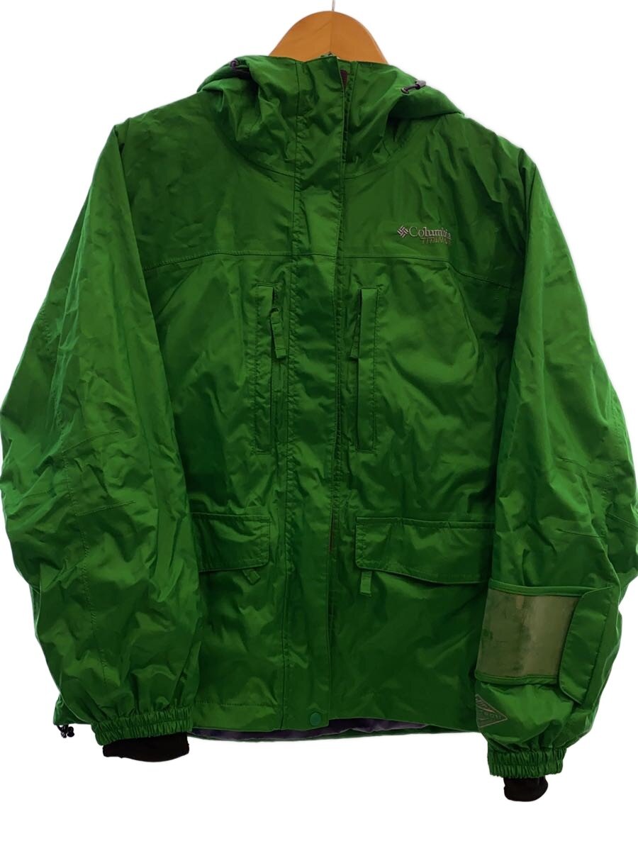 【中古】Columbia◆マクベイジャケット/スノボジャケット/M/GRN/PL2623【スポーツ】