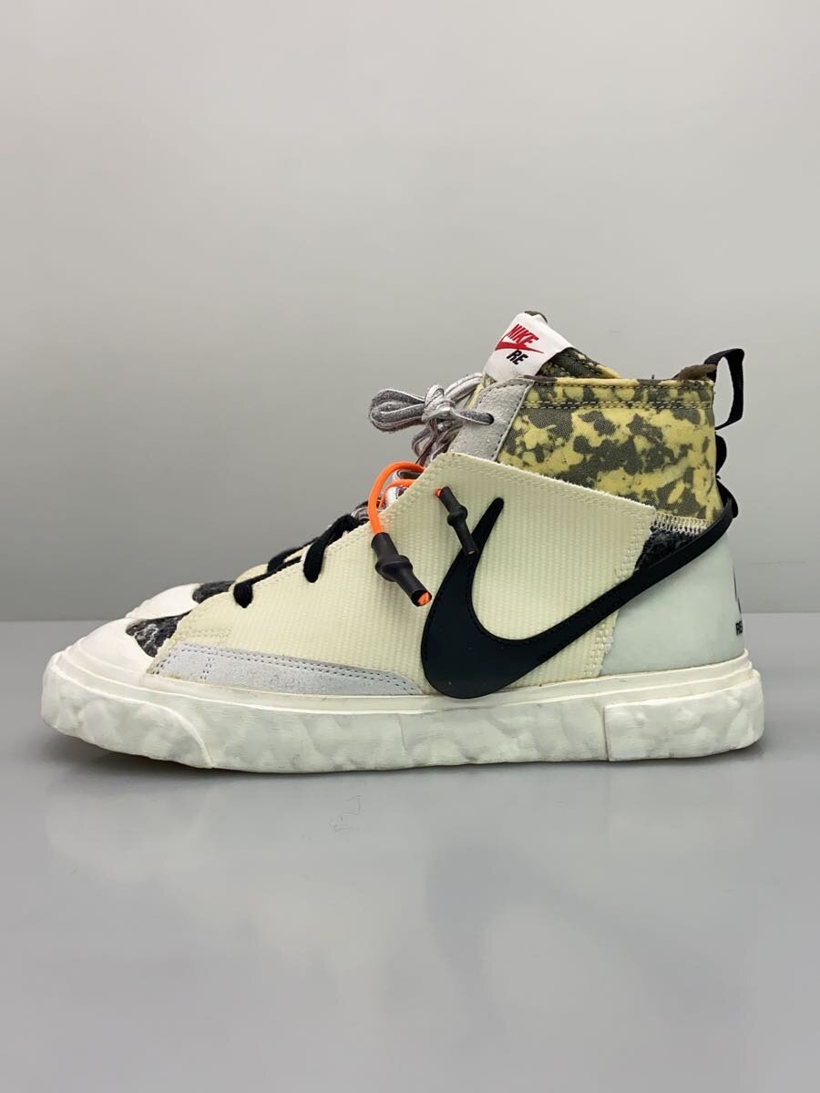 NIKE◆BLAZER MID/READYMADE_ブレイザー ミッド/レディメイド/26cm/WHT