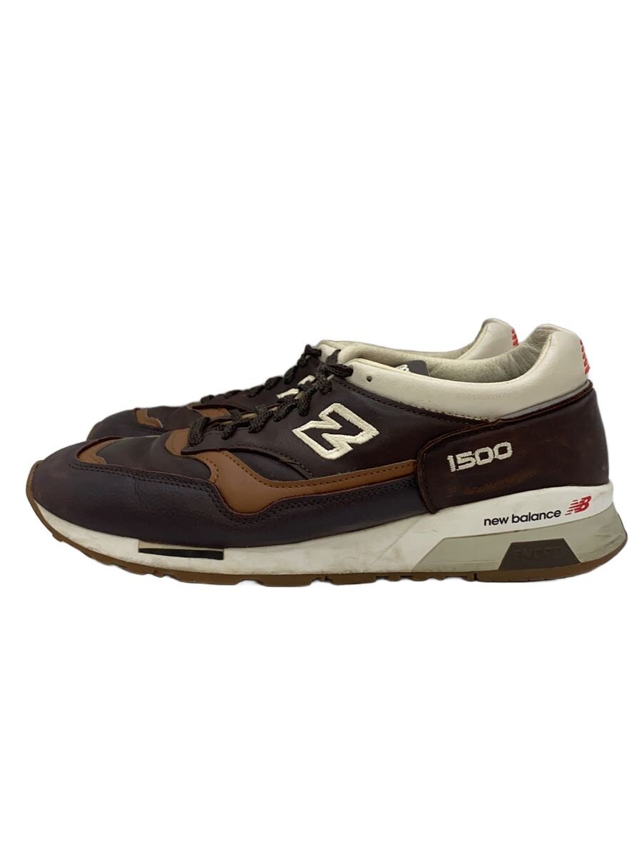 【中古】NEW BALANCE◆M1500/ブラウン/Made in UK/UK8/BRW//【シューズ】