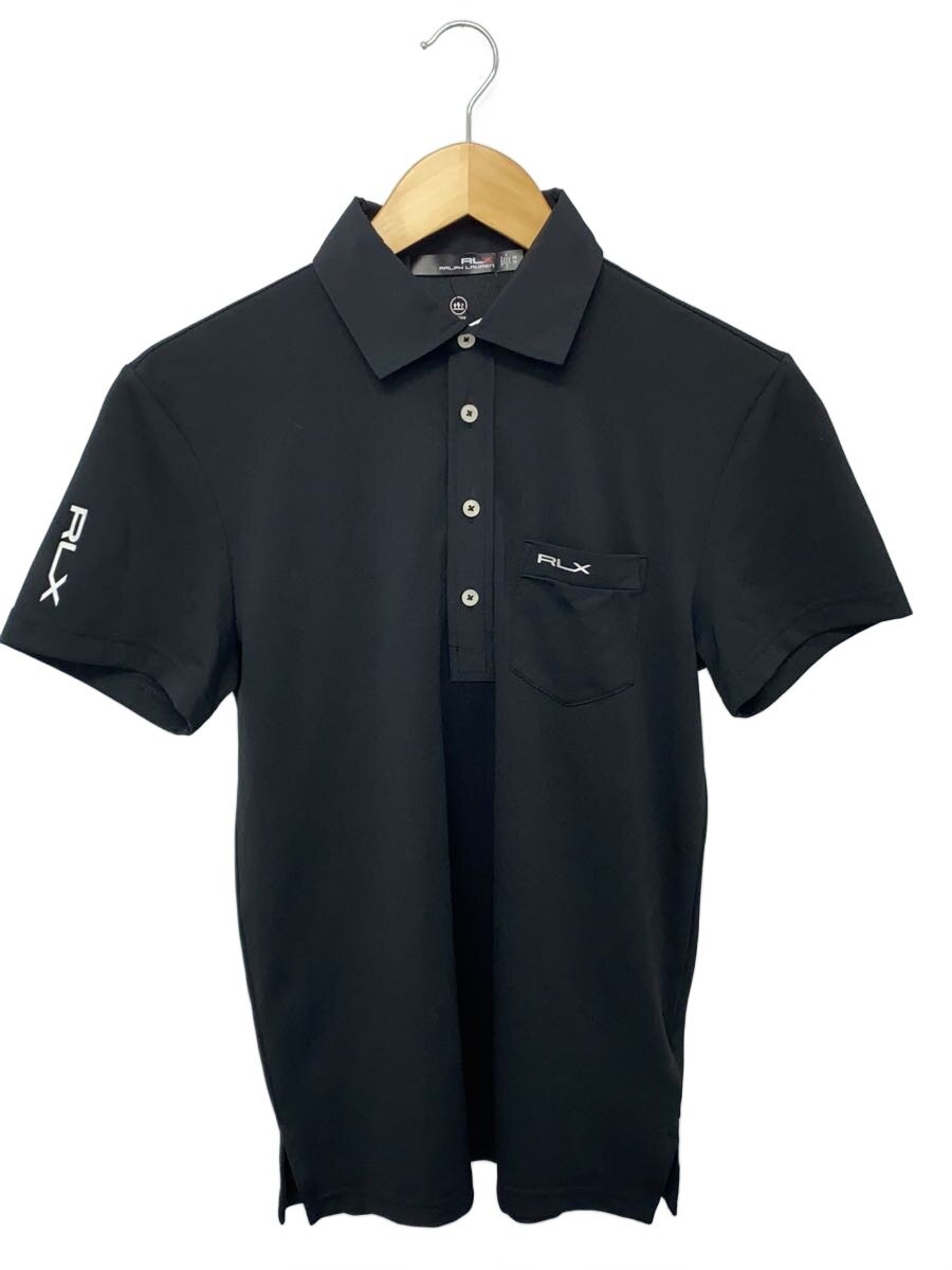 【中古】RLX RALPHLAUREN◆スポーツウェアー/XS/BLK/785730972001//【スポーツ】