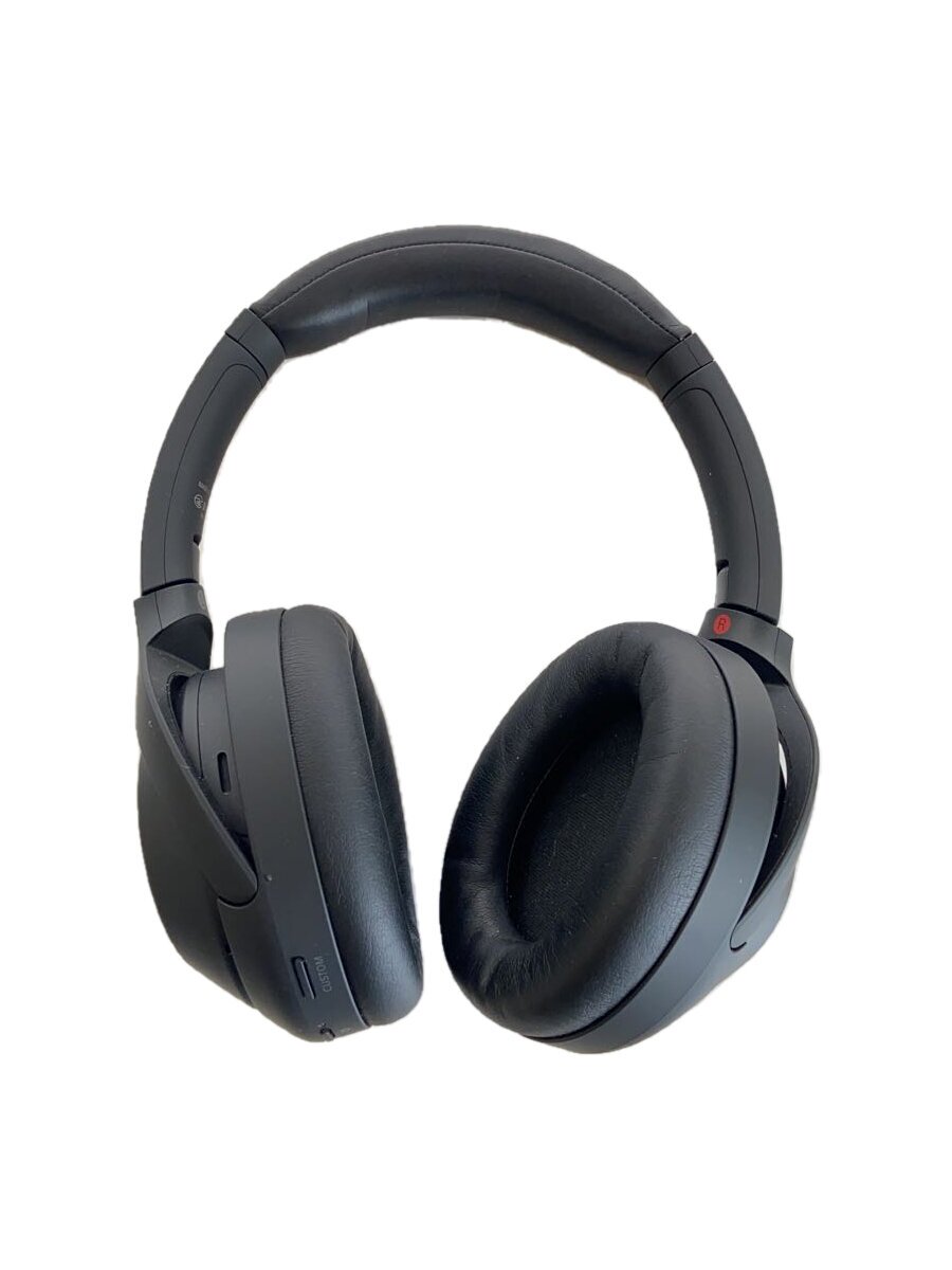 【中古】SONY◆イヤホン・ヘッドホン WH-1000XM4/B[ブラック]【家電・ビジュアル・オーディオ】