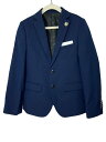 【中古】waltz by BEAMS DESIGN◆セットアップ/130cm/ポリエステル/NVY/3001-5485【キッズ】