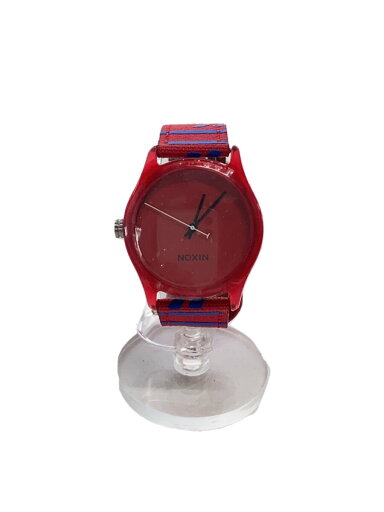 【中古】NIXON◆クォーツ腕時計/アナログ/--/RED/RED/A402200【服飾雑貨他】 【中古】NIXON◆クォーツ腕時計/アナログ/--/RED/RED/A402200【服飾雑貨他】