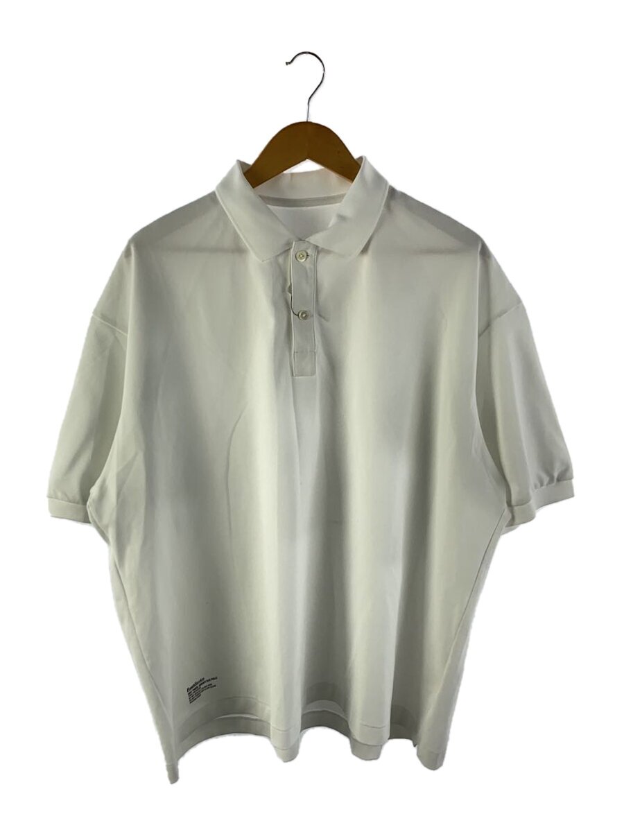 Rakuten - 【中古】FreshService◆ポロシャツ/L/ポリエステル/WHT/無地/FSC241-70119【メンズウェア】