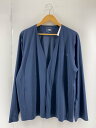 【中古】THE NORTH FACE◆TECH LOUNGE CARDIGAN_テックラウンジカーディガン/XL/ポリエステル/NVY【メンズウェア】